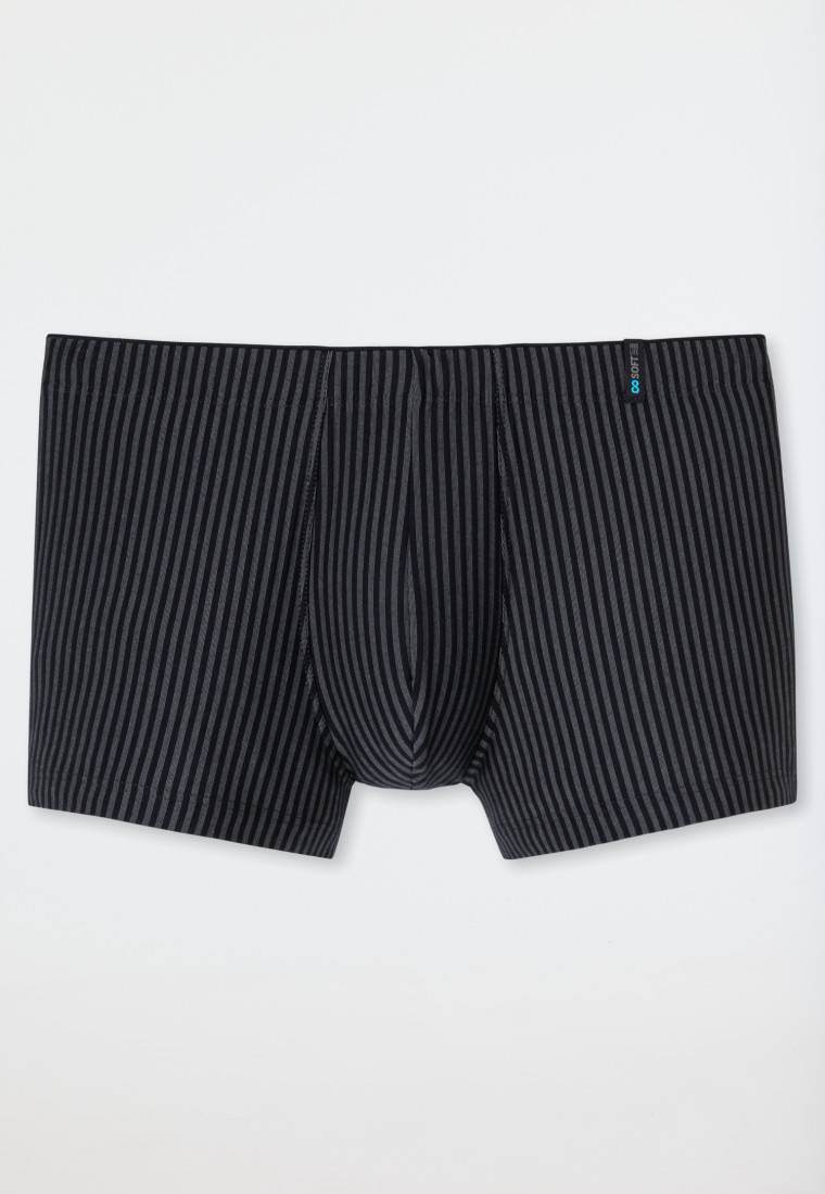 Schiesser Shorts blauschwarz gestreift - Long Life Soft Tägliche Deals
