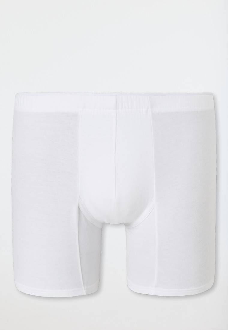 Schiesser Shorts weiß - Premium Cotton Sonderangebote