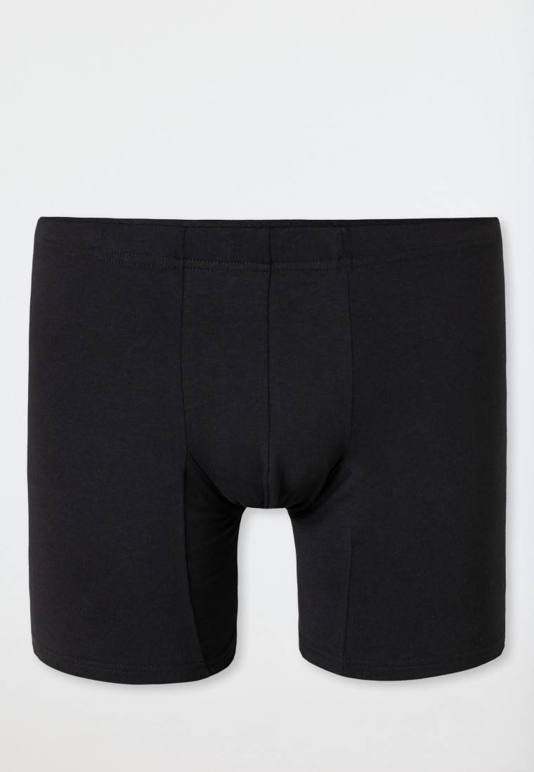 Schiesser Shorts schwarz - Premium Cotton Riesige Ersparnisse