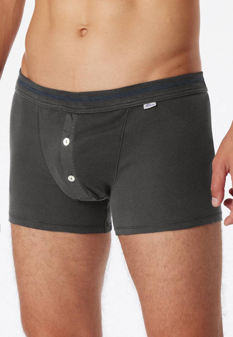 Schiesser Shorts anthrazit - Revival Karl-Heinz Tiefpreis