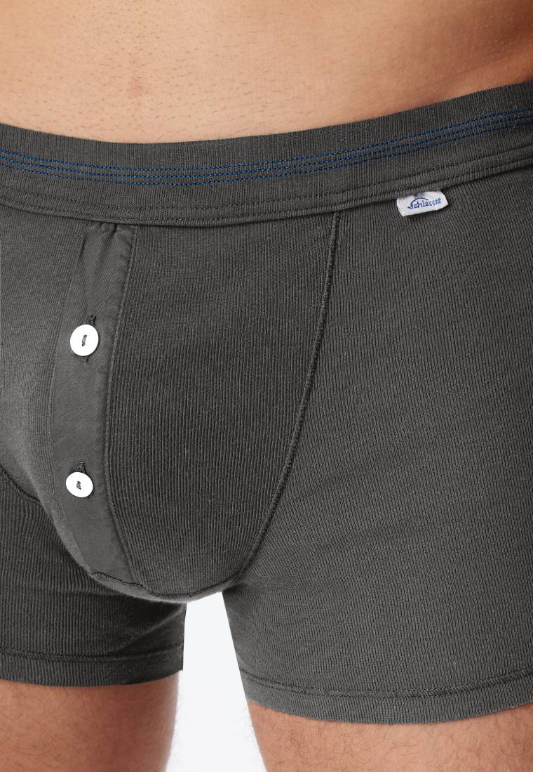 Schiesser Shorts anthrazit - Revival Karl-Heinz Tiefpreis