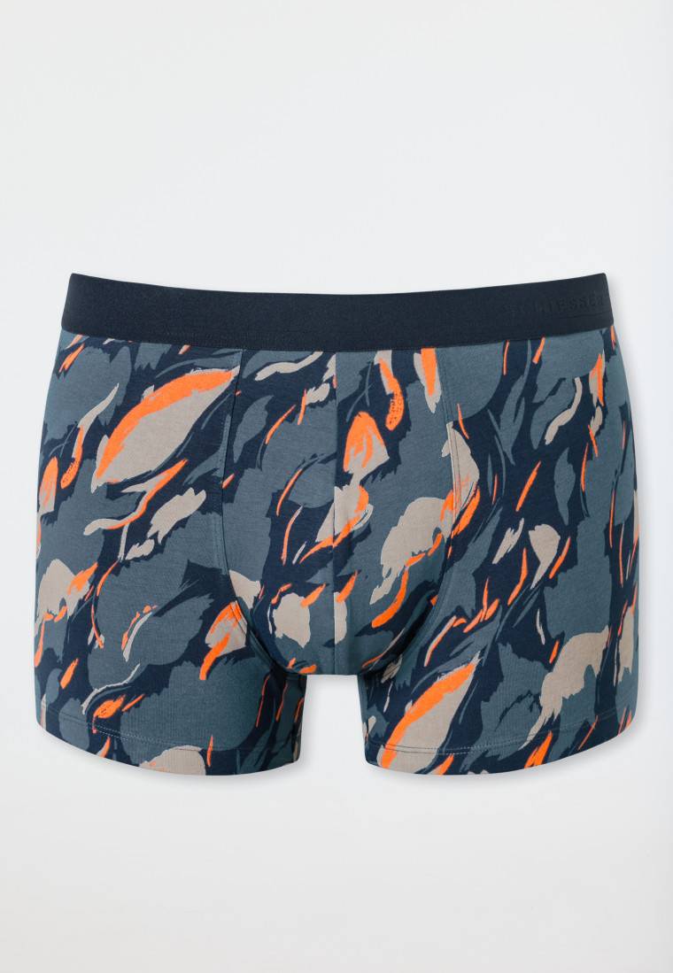 Schiesser Shorts atlantikblau gemustert - 95/5 Wochenangebot