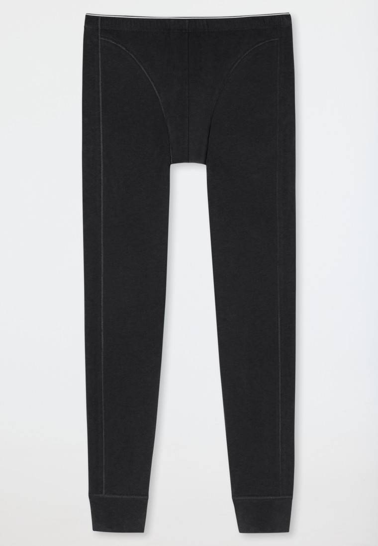 Schiesser Unterhose Organic Cotton elastisch schwarz - 95/5 Black Friday Preise