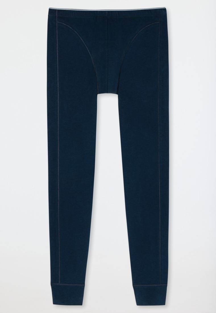 Schiesser Unterhose Organic Cotton elastisch dunkelblau – 95/5 Online