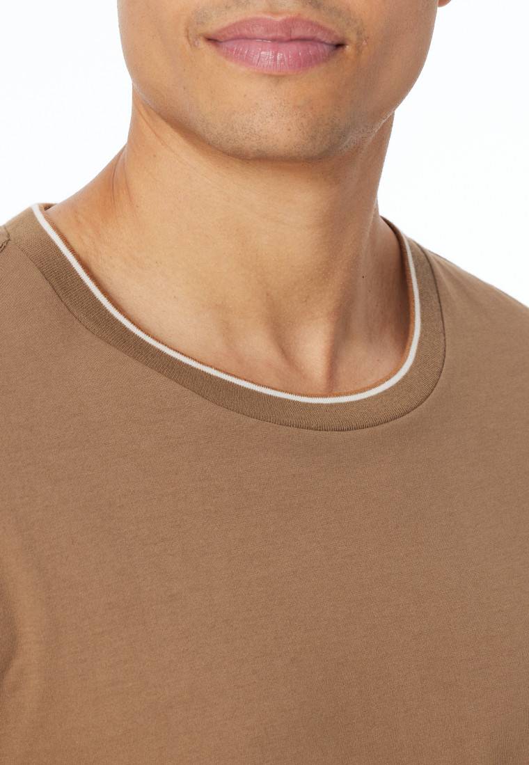 Schiesser Shirt langarm whisky - Mix+Relax Zeitlich begrenztes Angebot