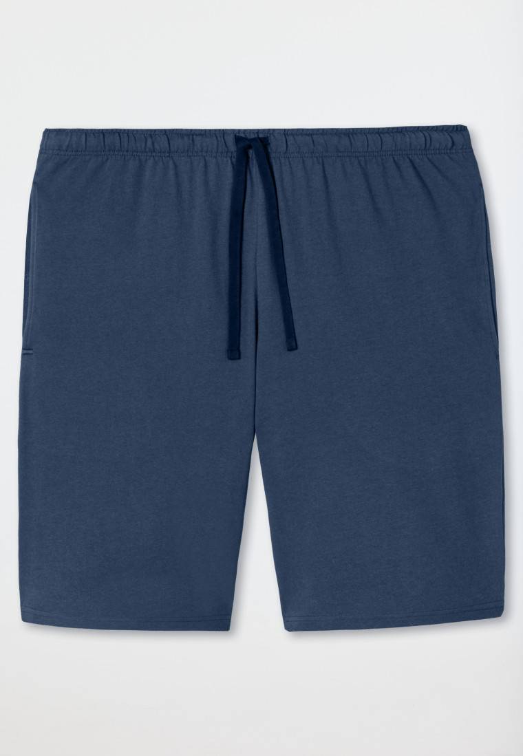 Schiesser Hose kurz royal - Mix+Relax Begrenzte Freigabe