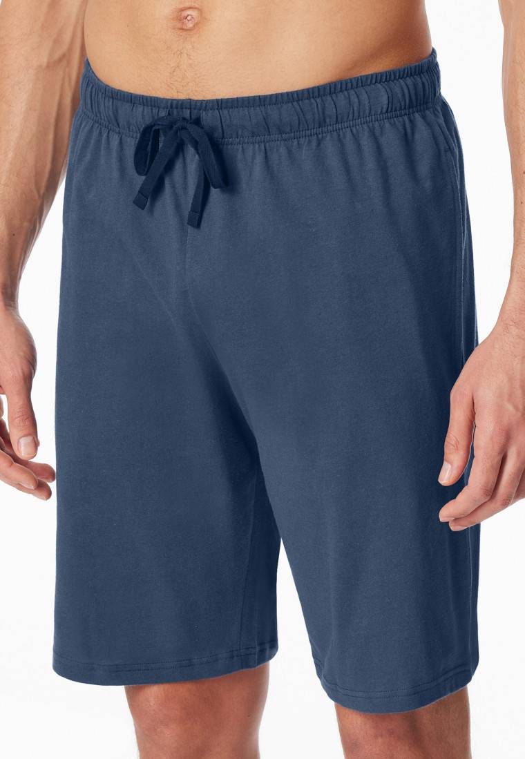 Schiesser Hose kurz royal - Mix+Relax Begrenzte Freigabe