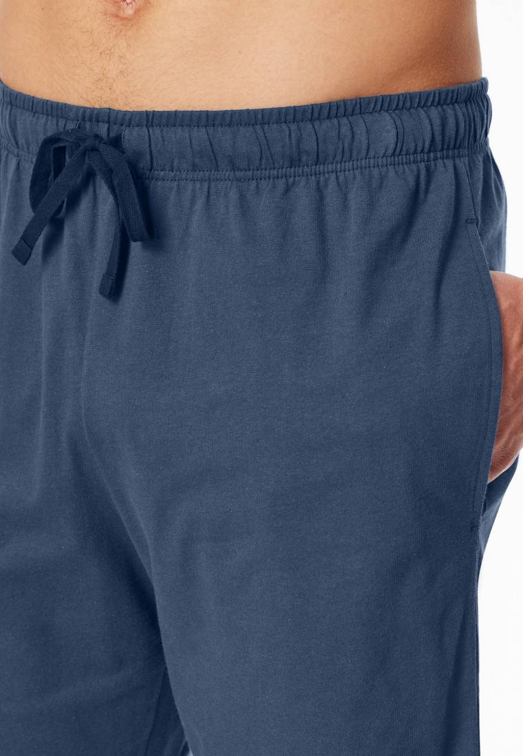 Schiesser Hose kurz royal - Mix+Relax Begrenzte Freigabe