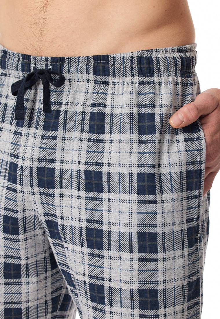Schiesser Hose kurz multicolor kariert - Mix+Relax Zeitbegrenzte Promotion