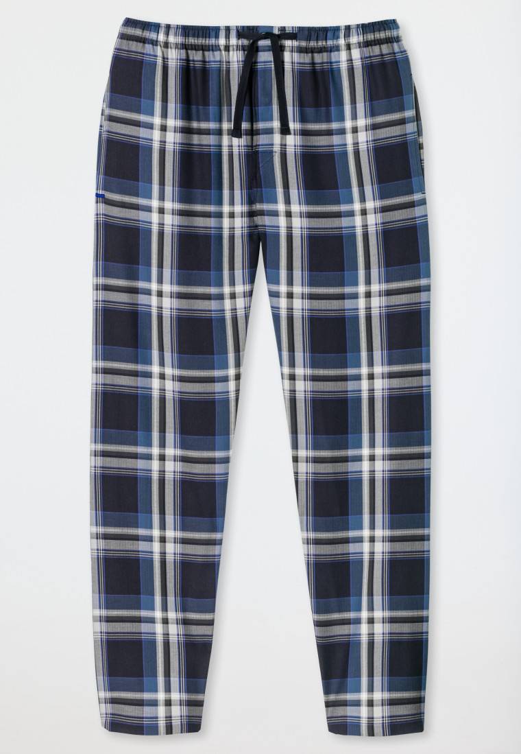 Schiesser Hose lang Webware multicolor kariert - Mix+Relax Bis zu 50% Rabatt