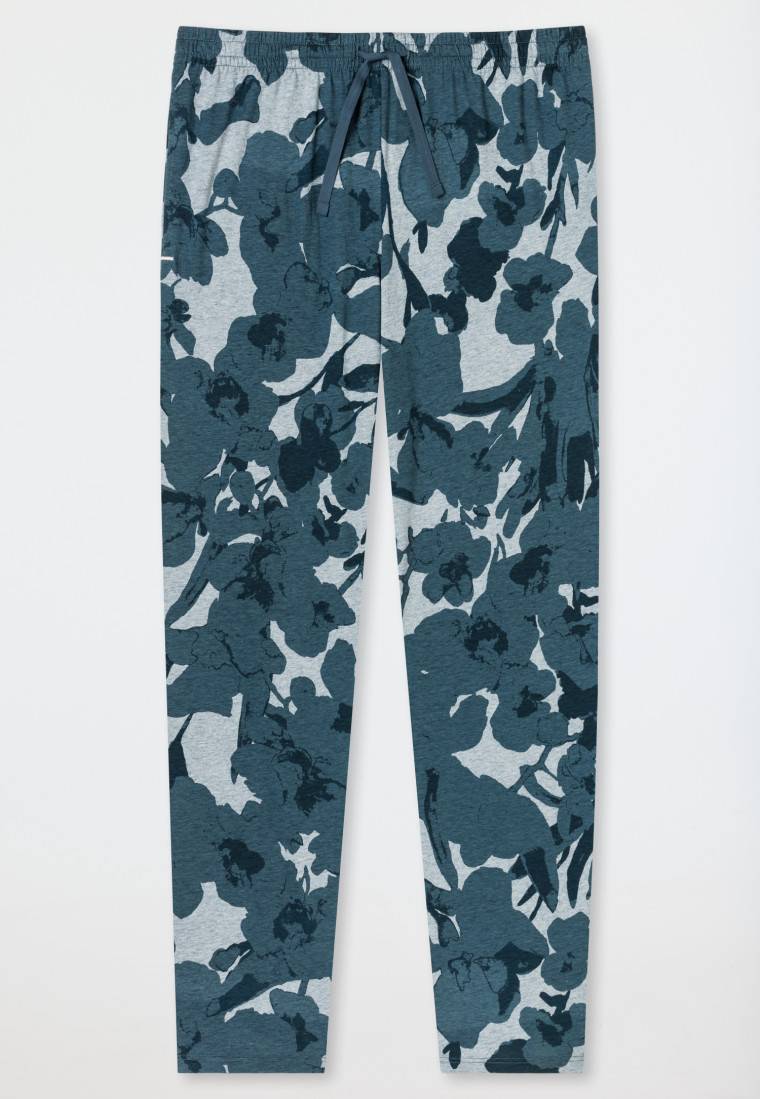 Schiesser Loungehose lang Organic Cotton mehfarbig gemustert - Mix+Relax 2025