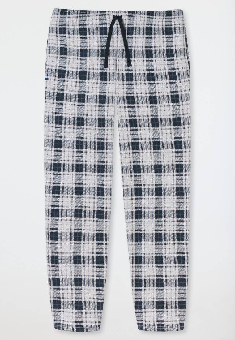 Schiesser Hose lang multicolor kariert - Mix+Relax Online