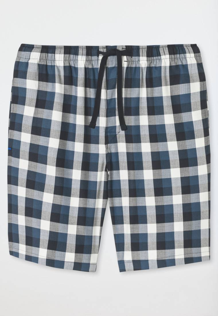 Schiesser Bermuda kurz Webware multicolor kariert - Mix+Relax im Angebot