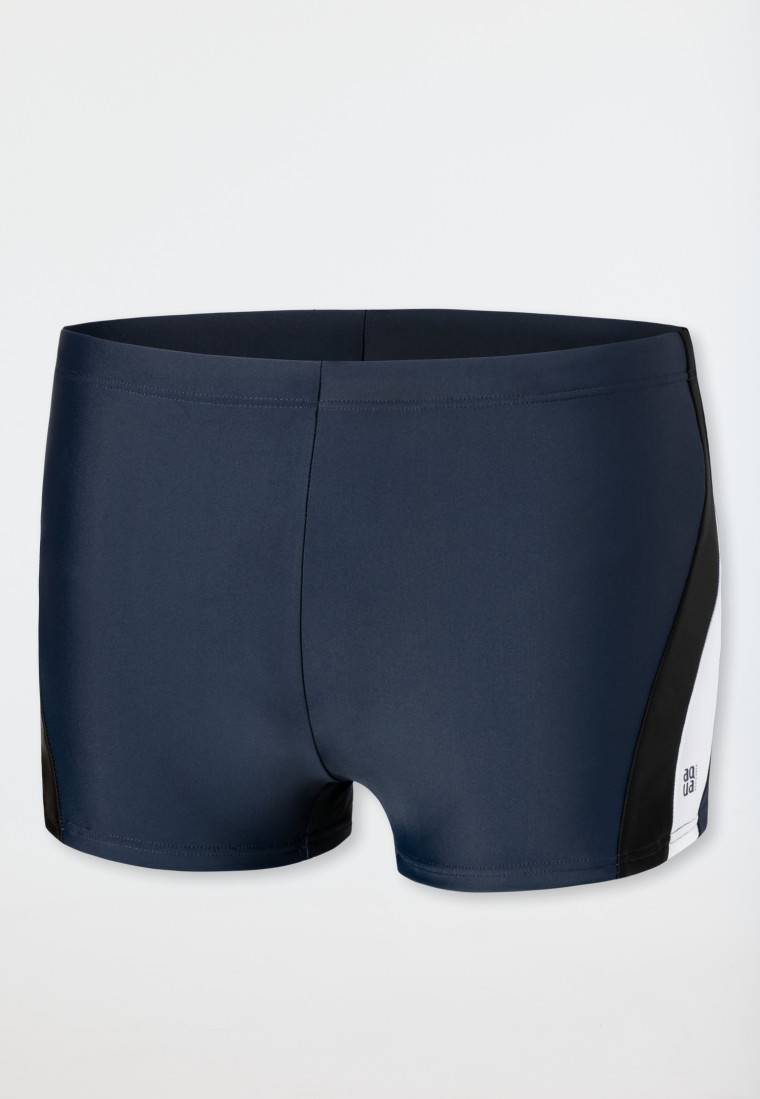 Schiesser Badehose Wirkware recycelt seitliche Streifen admiral - Nautical Active Günstig kaufen