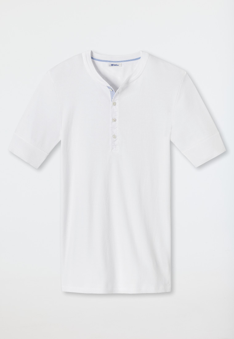 Schiesser Shirt kurzarm weiß - Revival Karl-Heinz Black Friday