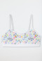 Schiesser Bustier Jersey Herzchen multicolor gemustert - Seamless Online Outlet