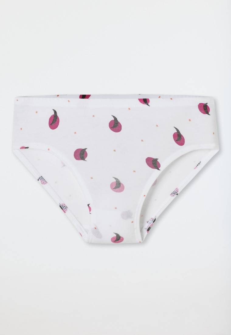 Schiesser Slips 5er-Pack Organic Cotton Softbund Monde Sterne mehrfarbig - 95/5 Blitzangebot