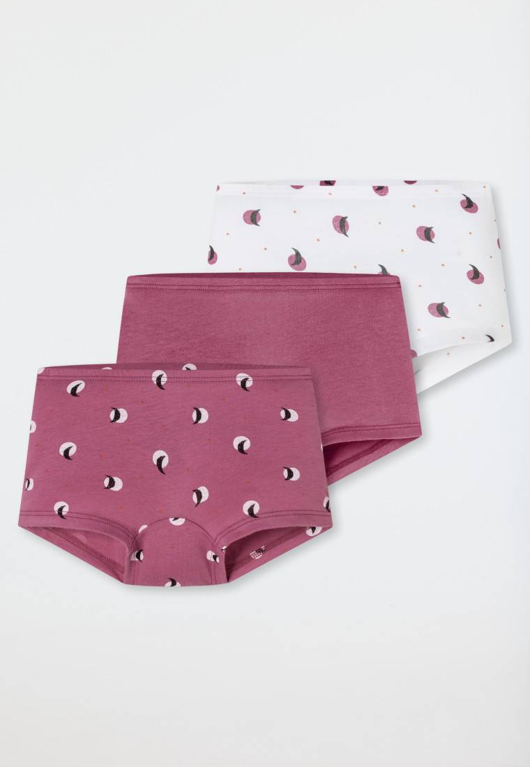 Schiesser Shorts 3er-Pack Monde mehrfarbig - 95/5 Neuheiten