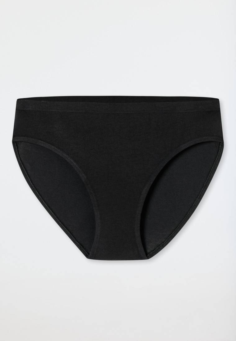 Schiesser Slips 2er-Pack schwarz - Fresh Vibe Letzter Tag