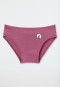 Schiesser Slip Feinripp Monddruck malve - Fine Rib Modal Zeitbegrenzte Promotion