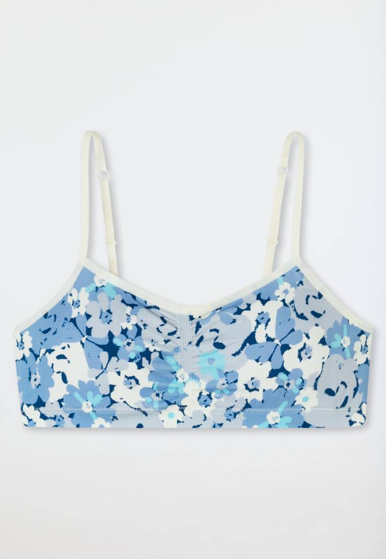 Schiesser Bustier Jersey Herzchen multicolor gemustert - Seamless Bis zu 65% Rabatt