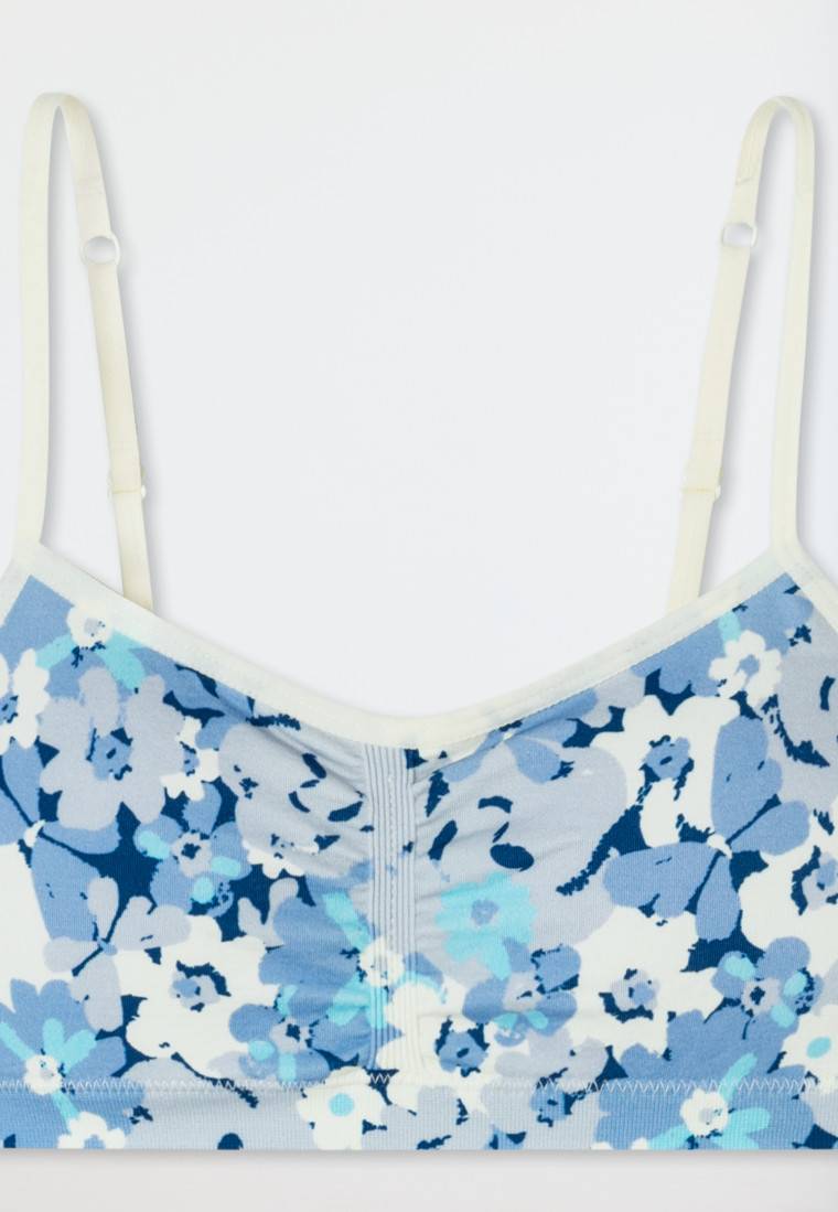 Schiesser Bustier Jersey Herzchen multicolor gemustert - Seamless Bis zu 65% Rabatt