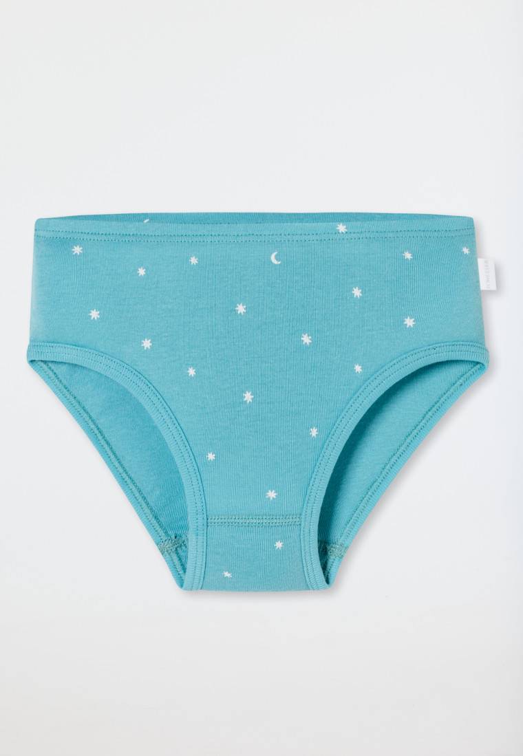 Schiesser Slips 3er-Pack Sterne Monde blau/weiß - Fine Rib Bis zu 55% Rabatt