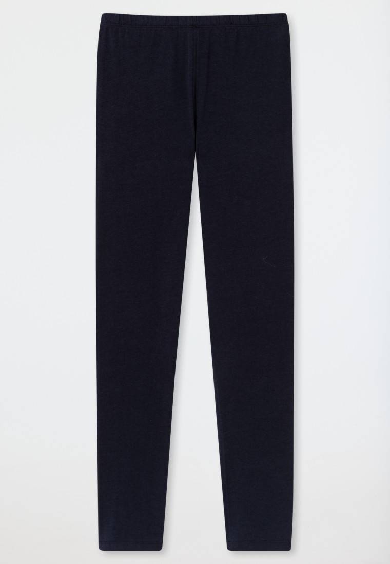 Schiesser Schlafanzug lang Organic Cotton Leggings Pferde off-white - Horse World Meist gekauft