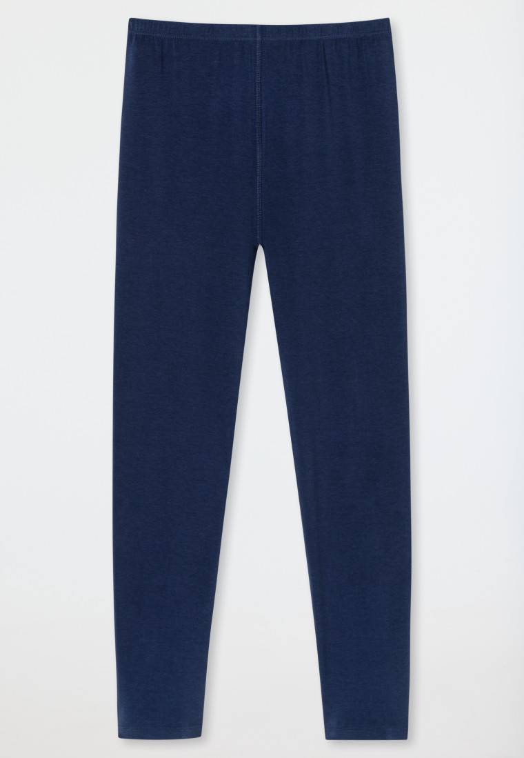 Schiesser Unterhose lang unisex wärmend dunkelblau - Thermo Riesige Rabatte