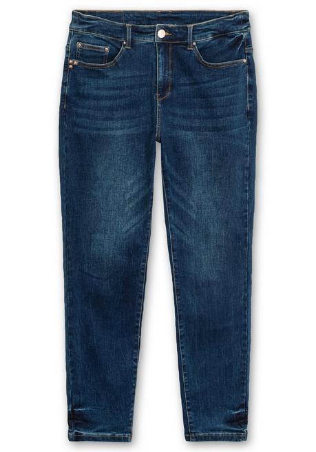 sheego Skinny Stretch-Jeans mit Bodyforming-Effekt - dark blue Denim sheego Riesige Ersparnisse