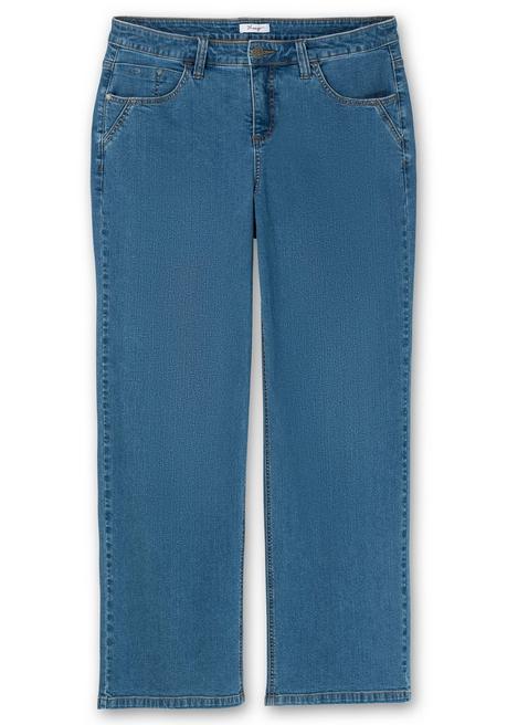 sheego Weite Jeans in Curvy-Schnitt ELLA - blue Denim sheego Bis zu 55% Rabatt