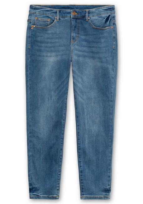 sheego Skinny Stretch-Jeans mit Bodyforming-Effekt - blue Denim sheego Super Rabatt