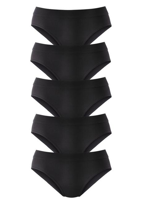 PETITE FLEUR Hüftslip - schwarz sheego 50% Rabatt mit kostenlosem Versand