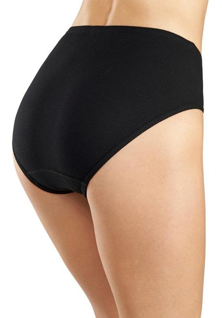 PETITE FLEUR Jazz-Pants Slips - schwarz sheego im Angebot