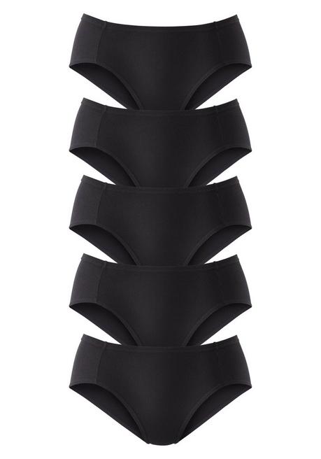 PETITE FLEUR Jazz-Pants Slips - schwarz sheego im Angebot