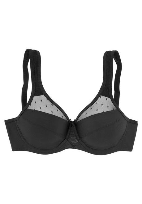 NUANCE Minimizer-BH - schwarz sheego Fabrik Onlineshop
