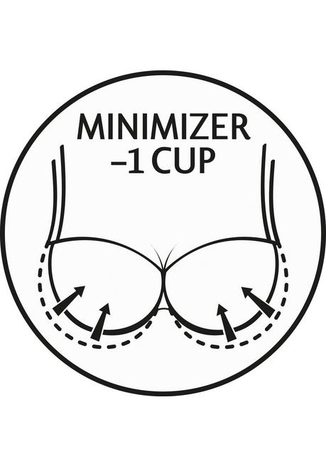TRIUMPH Minimizer-BH - schwarz sheego Fabrikpreis
