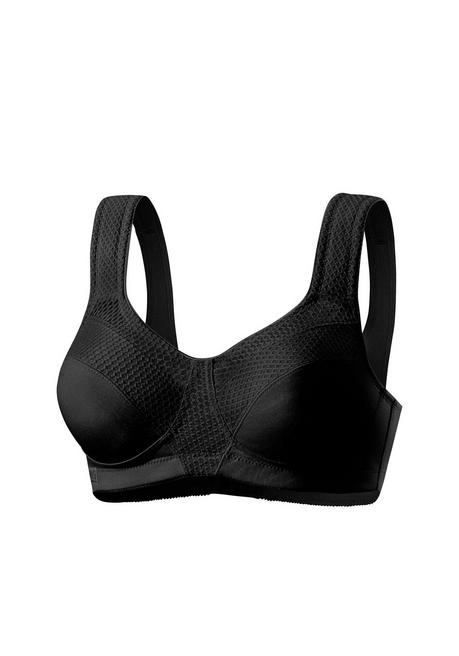 H.I.S EM LBG Sport-BH - schwarz sheego Günstig kaufen
