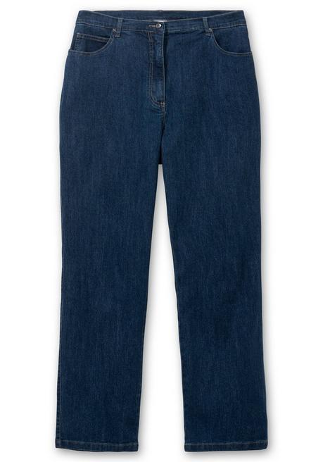sheego x Collection L. Gerade Jeans in 5-Pocket-Form - blue Denim sheego Versandkostenfrei