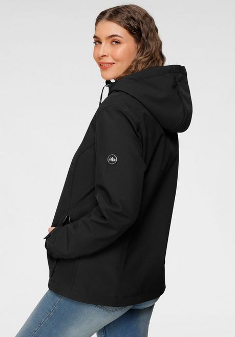 Polarino Softshelljacke - schwarz sheego Flash Sale
