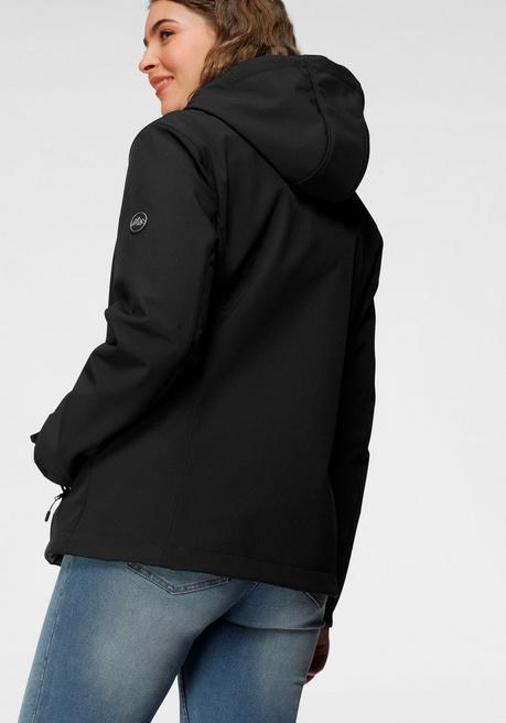 Polarino Softshelljacke - schwarz sheego Flash Sale