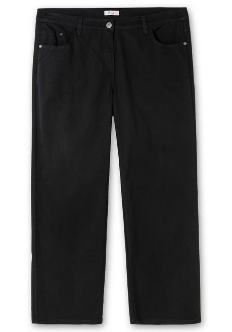 sheego Weite Hose im Curvy-Schnitt ELLA - schwarz sheego Online Shopping