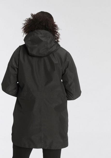 Polarino 3-in-1-Funktionsparka - schwarz sheego Exklusivangebot