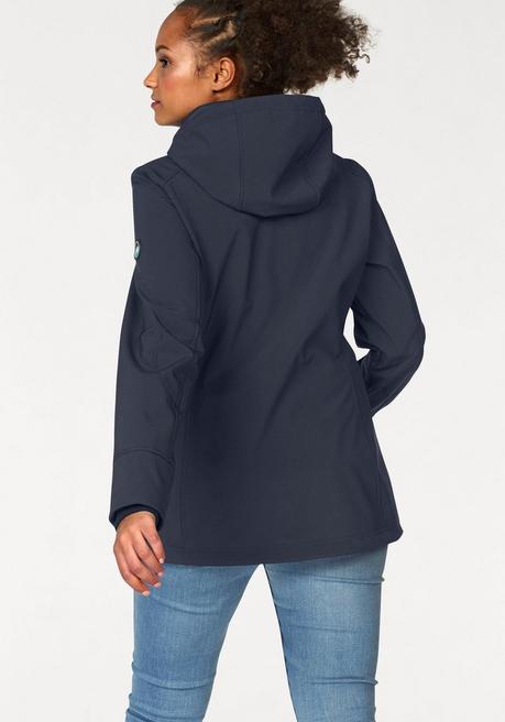 Polarino Softshelljacke - dunkelblau sheego Saisonschlussverkauf