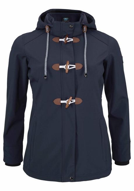 Polarino Softshelljacke - dunkelblau sheego Saisonschlussverkauf