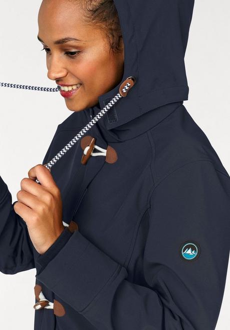Polarino Softshelljacke - dunkelblau sheego Saisonschlussverkauf