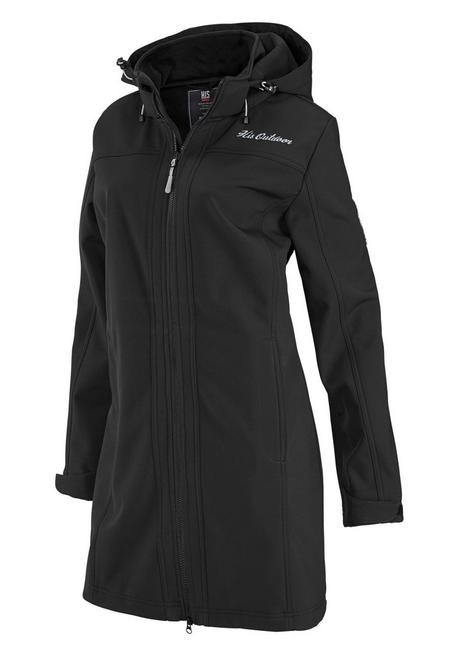H.I.S EM Softshellparka - schwarz sheego Online Outlet