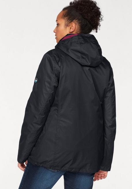 Polarino 3-in-1-Funktionsjacke - schwarz sheego Zeitlich begrenztes Angebot