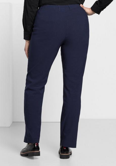 sheego Bengalinhose in gerader Form - marine sheego Saisonale Angebote