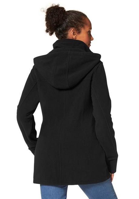 Polarino Fleecejacke - schwarz sheego VIP-Rabatte